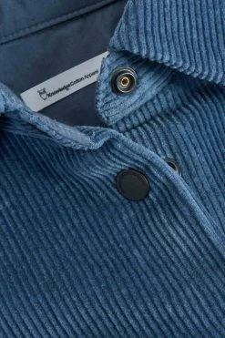 Femme Veste Stretched 8-Wales - Knowledge Cotton Apparel -Pulls et Sweats Soldes Boutique veste stretched black 3 1800x1800