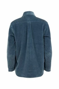 Femme Veste Stretched 8-Wales - Knowledge Cotton Apparel -Pulls et Sweats Soldes Boutique veste stretched china blue 1 1800x1800