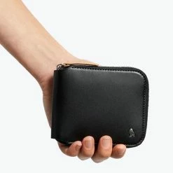 Homme Porte Monaie - Zip Wallet - Bellroy -Pulls et Sweats Soldes Boutique wallet black 1 1800x1800 1