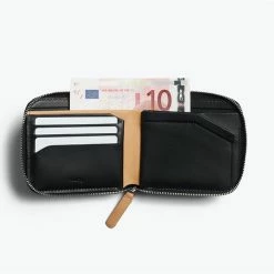 Homme Porte Monaie - Zip Wallet - Bellroy -Pulls et Sweats Soldes Boutique wallet black 3 1800x1800 1