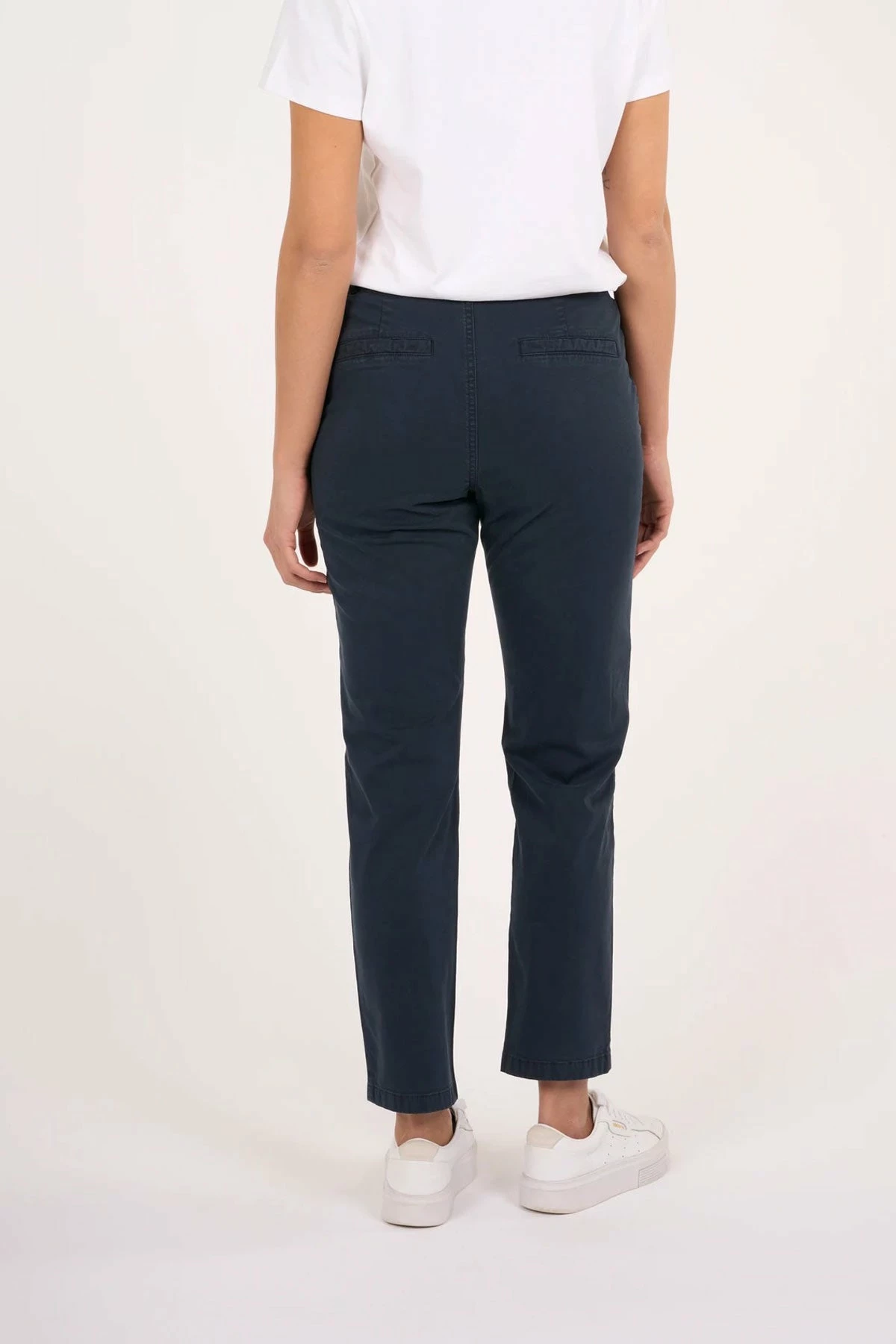 Femme Robe Neck Mid Length - Knowledge Cotton Apparel 12 Femme Robe Neck Mid Length - Knowledge Cotton Apparel – Image 12